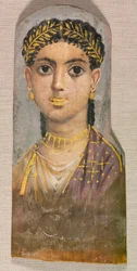 Retrato Funerário de uma Moça, c. 25-37 dC