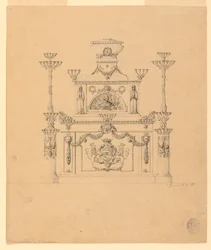 Móveis com Braços e Candelabros