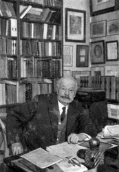 G. Lenotre, historiador e dramaturgo francês, 1924