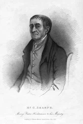 G Sharpe, caçador real, 1827
