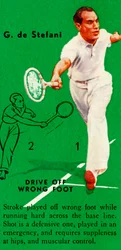 G. de Stefani - Drive Off Errado, c1935.