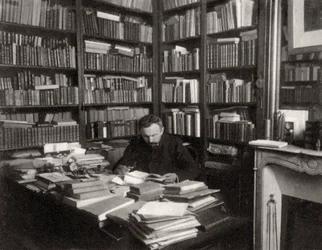 Gabriel Hanotaux, estadista francês, 1901