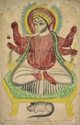 Ganesha, 1800.
