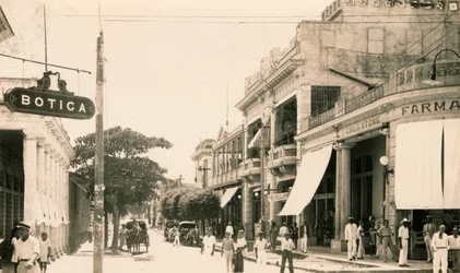 Rua Garcia, Guantánamo, Cuba, c1900