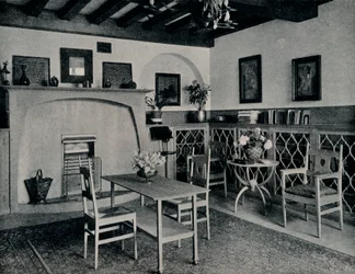 Canto do jardim, c1907