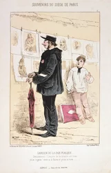 Guardião da Paz Pública, Cerco a Paris, 1870-1871