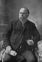Garret Hobart, político americano, 1898