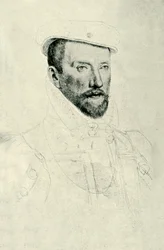 Gaspard II de Coligny, c1565-1570, 1907.