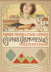 Gaspare Cremonesi & Co., c. 1900-1910.