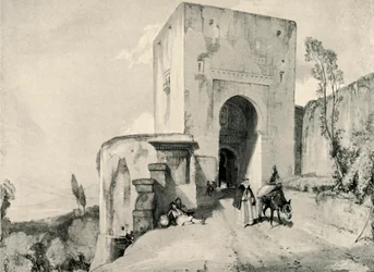 Portão da Justiça, século XIX, 1907.