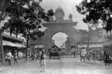 Portão para Muttra, Índia, 1917