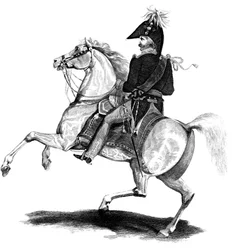 Gebhard Leberecht von Blucher, marechal de campo prussiano
