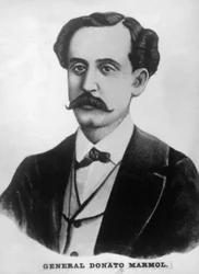 O general Donato Mármol, um dos principais líderes do movimento de libertação cubano, cerca de 1910