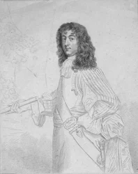 General George Monk, depois duque de Albemarle.