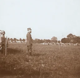 General Henri Gouraud, Chalons, Marne, norte da França, c1914-c1918.
