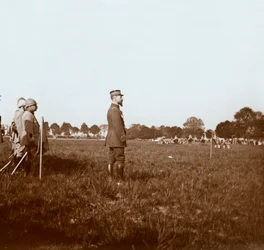 General Henri Gouraud, Chalons, Marne, norte da França, c1914-c1918.