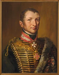 General Johann Frimont, Conde de Palota 1759-1831, c. 1830.