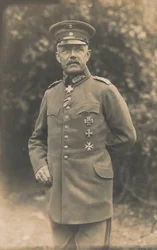 General Johannes von Busse 1862-1936, 1918.