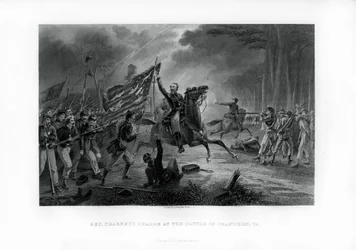 General Kearnys Charge, A Batalha de Chantilly, Virgínia, 1º de setembro de 1862, 1862-1867