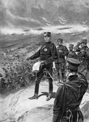 General Kuroki, Comandante Japonês, Guerra Russo-Japonesa 1904-5
