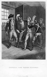 General Lee Tomado Prisioneiro, 1777 1814