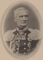 General Sergey Petrovich Buturlin 1803-1873, década de 1860