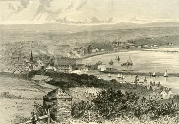 Vista geral de Douglas, 1898.