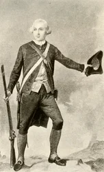 General Warren, vestido de minuto, c1760, 1937.