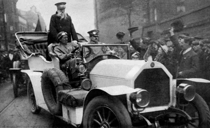 General William Booth, fundador do Exército de Salvação, 1912 1951