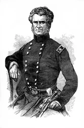 General William Worth, soldado americano, 1872