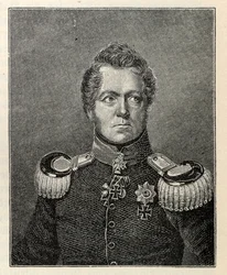 Marechal de Campo August Conde Neidhardt von Gneisenau 1760-1831.
