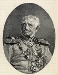 Marechal de Campo Friedrich Graf von Wrangel 1784-1877.