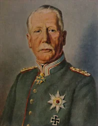 Coronel-General von Einem. Nascido em 1853. - Pintura de Busch, 1934.
