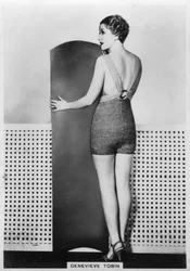 Genevieve Tobin, atriz de cinema americana, 1938