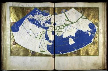 Geographia por Ptolemy, ca 1454