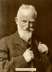 George Bernard Shaw, 1926, 1935.