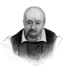 George Buchanan, historiador e humanista escocês do século XVI, c1850