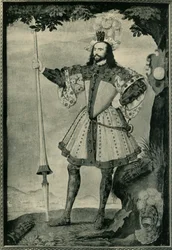 George Clifford, conde de Cumberland, c1590, 1906.