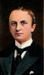 George Curzon, 1º marquês Curzon de Kedleston 1859-1925, estadista conservador britânico, 1906