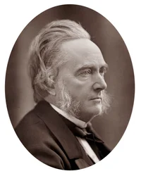 George Douglas Campbell, 8o Duque de Argyll, político e cientista escocês Whig, c1880