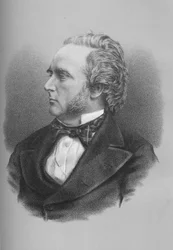 George Douglas Campbell, 8º Duque de Argyll, político e escritor escocês, c1870s 1883