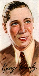 George Formby, 1904-1961, cantor e comediante britânico, século XX