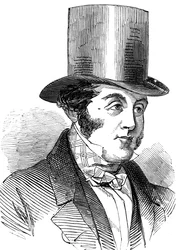 George Hudson, o rei ferroviário, 1848