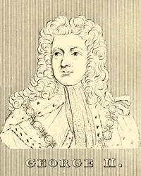 George II, 1683-1760, 1830.