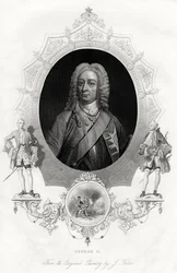 George II, rei da Grã-Bretanha e Irlanda, 1860