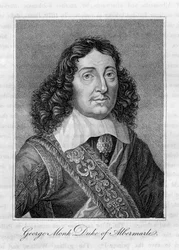 George Monck, duque de Albemarle, soldado inglês do século XVII