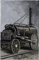 Locomotiva George Stephensons Rocket, 1829 1892