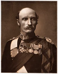 George Stuart White, soldado britânico, 1900