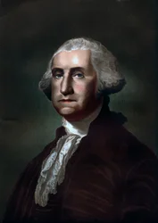 George Washington 1732-1799, primeiro presidente dos Estados Unidos da América, 1837