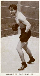 Georges Carpentier, pugilista francês, 1938